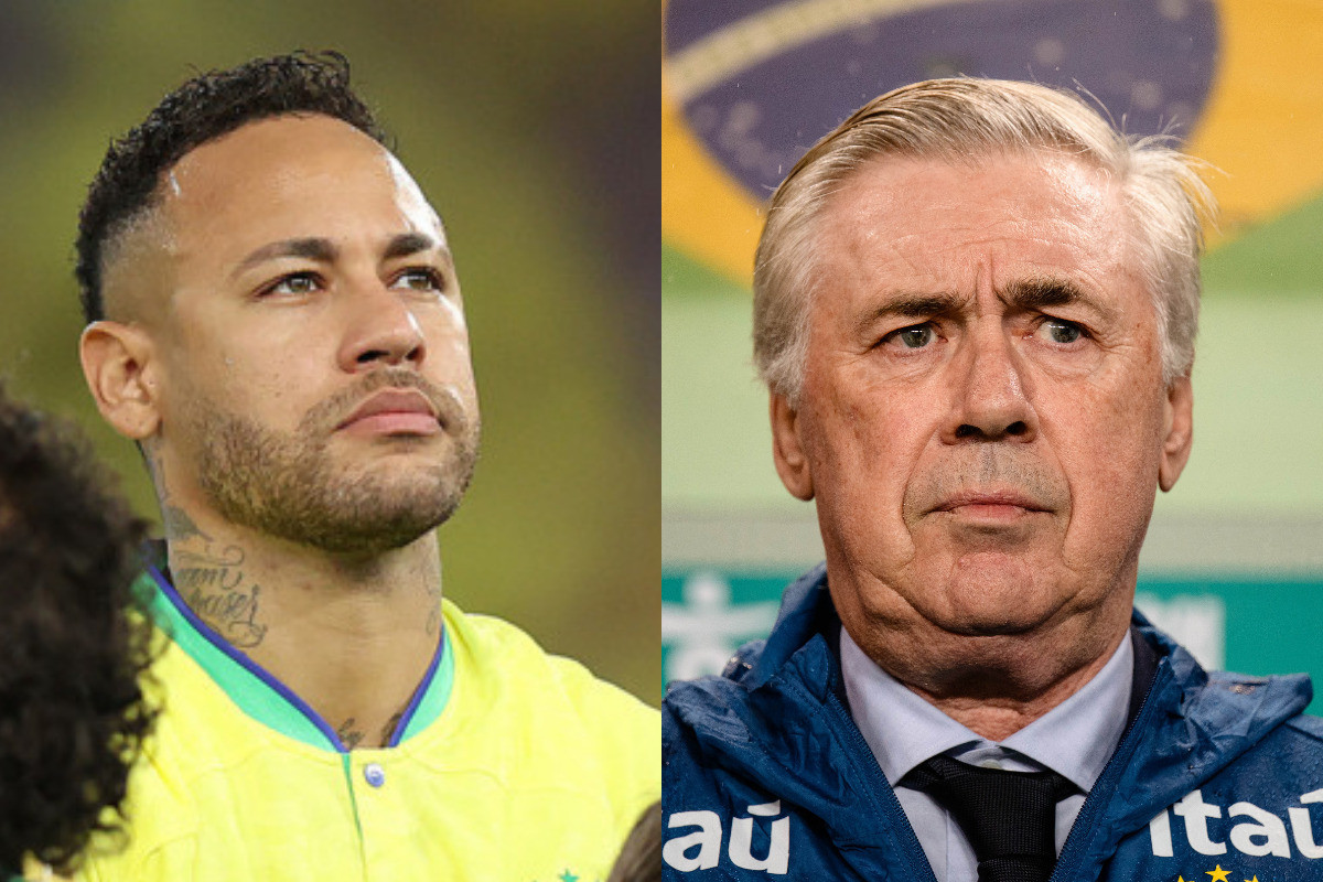 COPA DO MUNDO 2026: Carlo Ancelotti confirma Neymar e anuncia lista da Seleção Brasileira com mais 25 nomes
