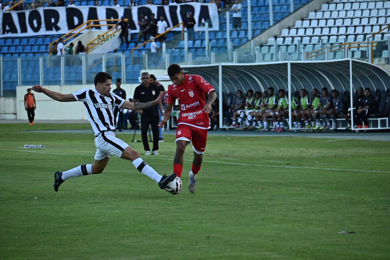 O Treze vence Sergipe e antecipa a classificado para a Segunda Fase da Série D 2026