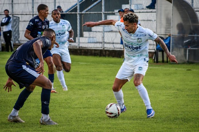 Serra Branca vence o Decisão-PE e assume a terceira colocação do Grupo A9 da Série D