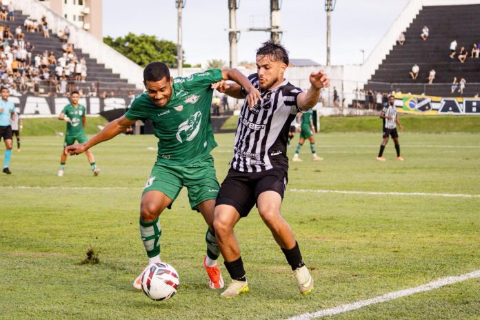 ABC vence Sousa no Frasqueirão, mantém liderança do grupo A8 da Série D