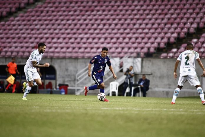 Maguary-PE vence Sousa-PB e embola briga por G-4 no Grupo A8 da Série D