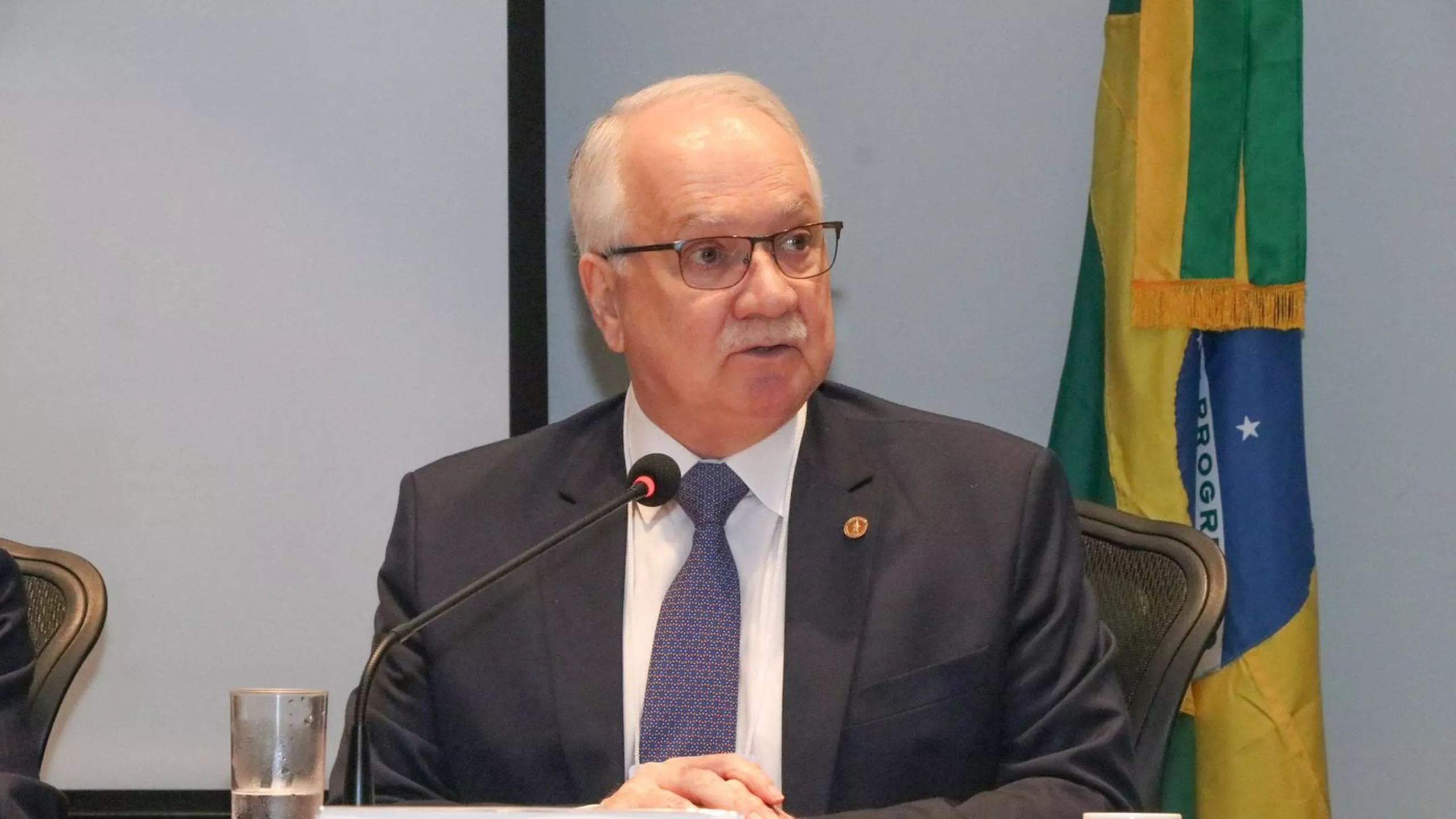 Ministro Fachin preocupado com sanções internacionais contra Justiça brasileira