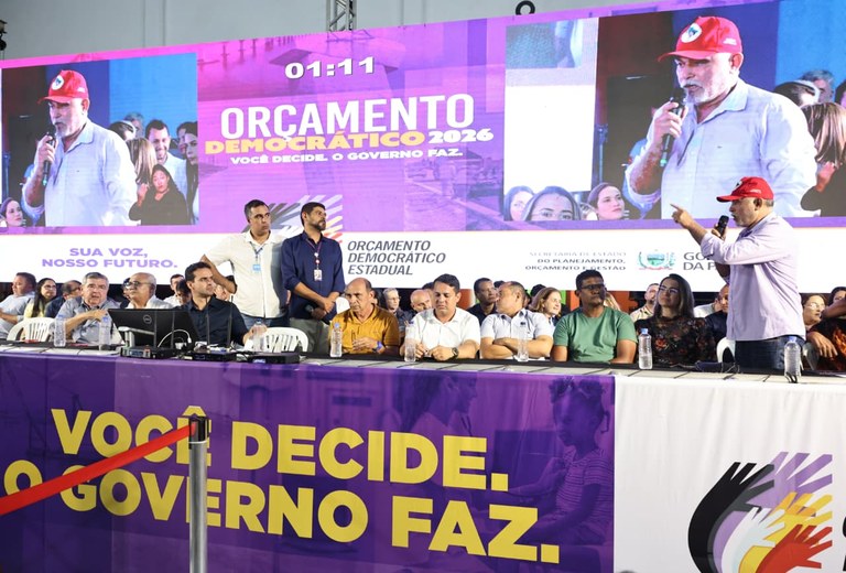 Governador Lucas Ribeiro anuncia investimentos de R$ 61,2 milhões para o Vale do Paraíba durante audiência do ODE em Pedras de Fogo
