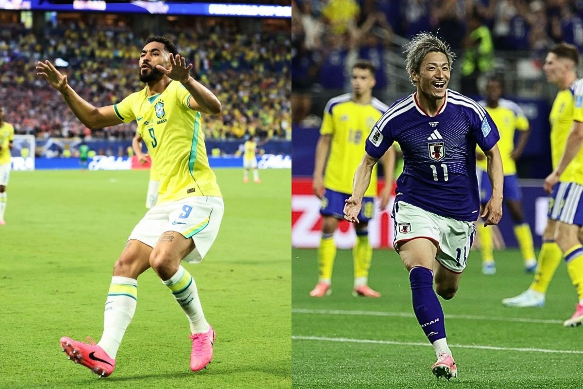 Brasil enfrenta o Japão na segunda fase da Copa 2026 após definição do Grupo F