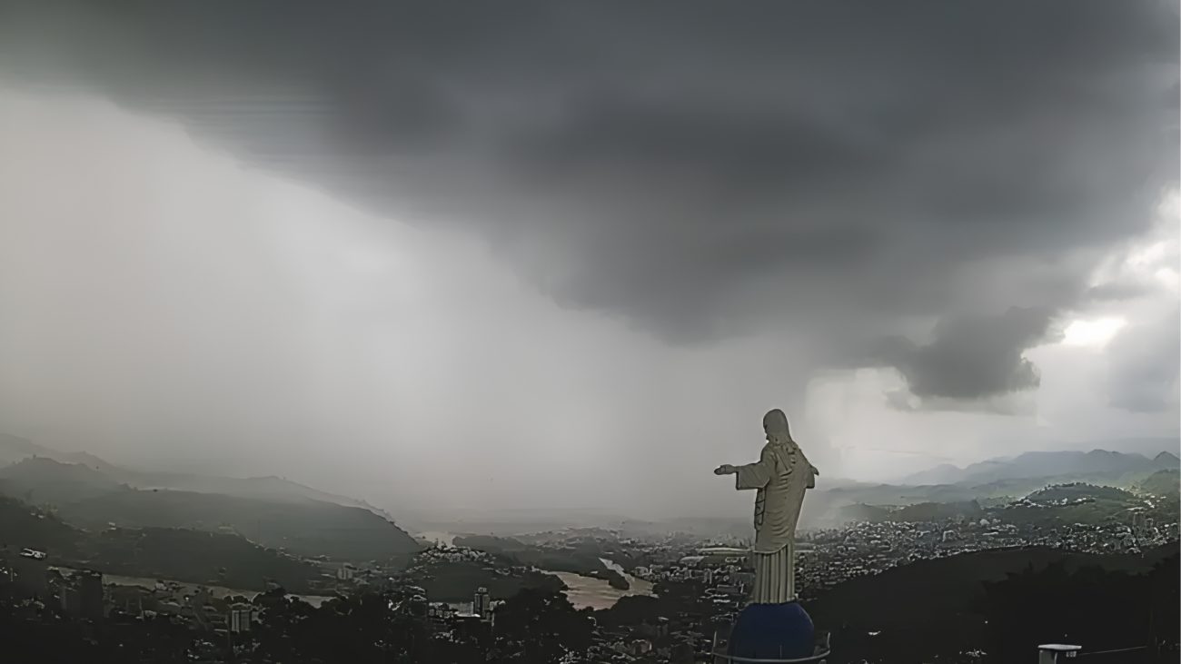 Frente fria traz ‘chuvarada’ na folga de Corpus Christi e temperaturas de até 0°C; veja onde