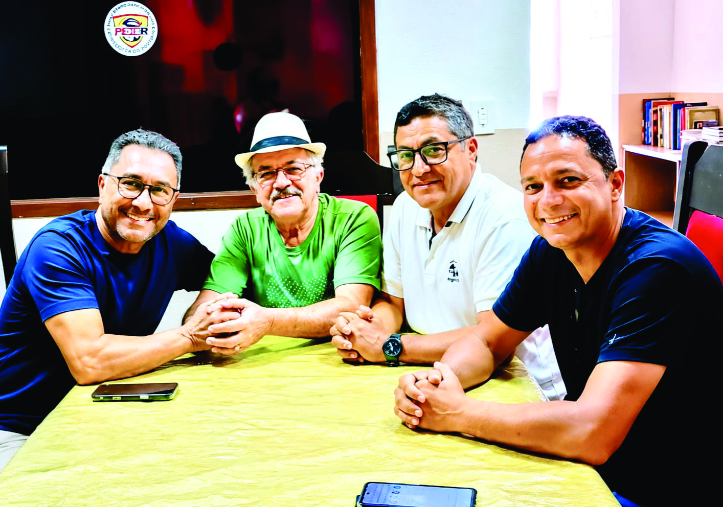 Samuka Duarte assume compromisso pelo fortalecimento da Imprensa Esportiva no Estado.