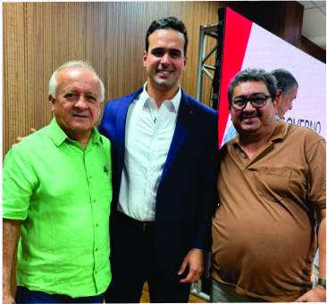 Branco Mendes concretiza, junto com o governo do estado, os novos caminhos de desenvolvimento para o Vale do Piancó