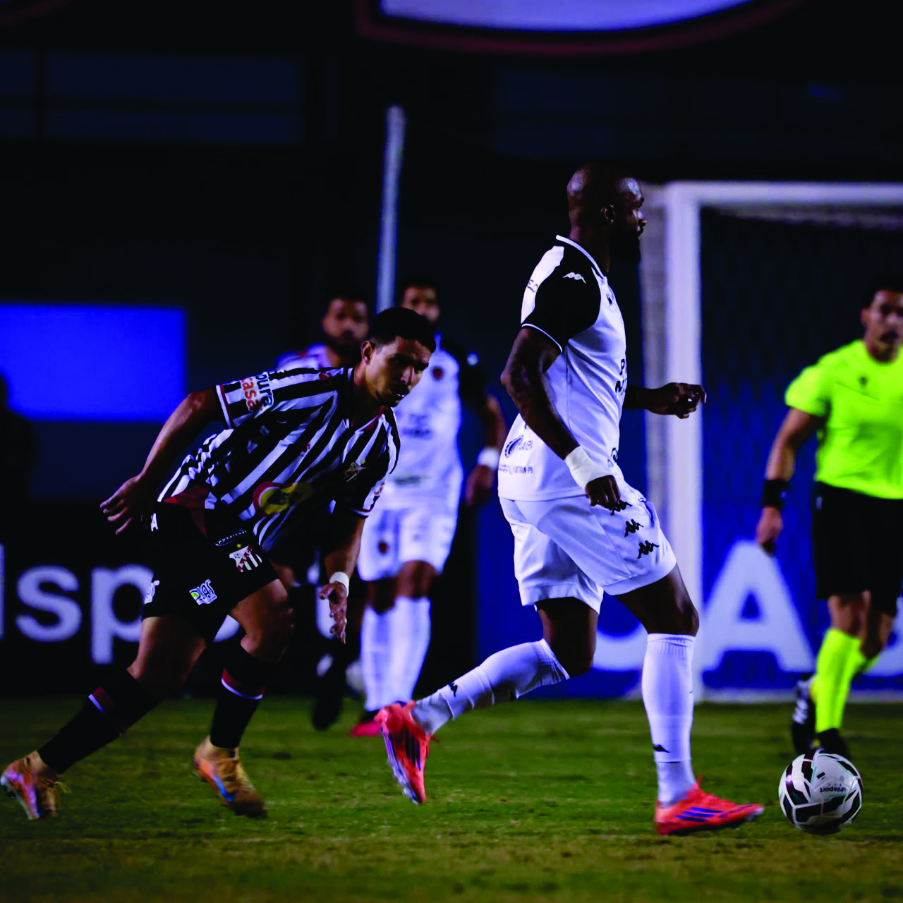 Botafogo-PB vence Anápolis-GO fora de casa e entra no G8 da Série C