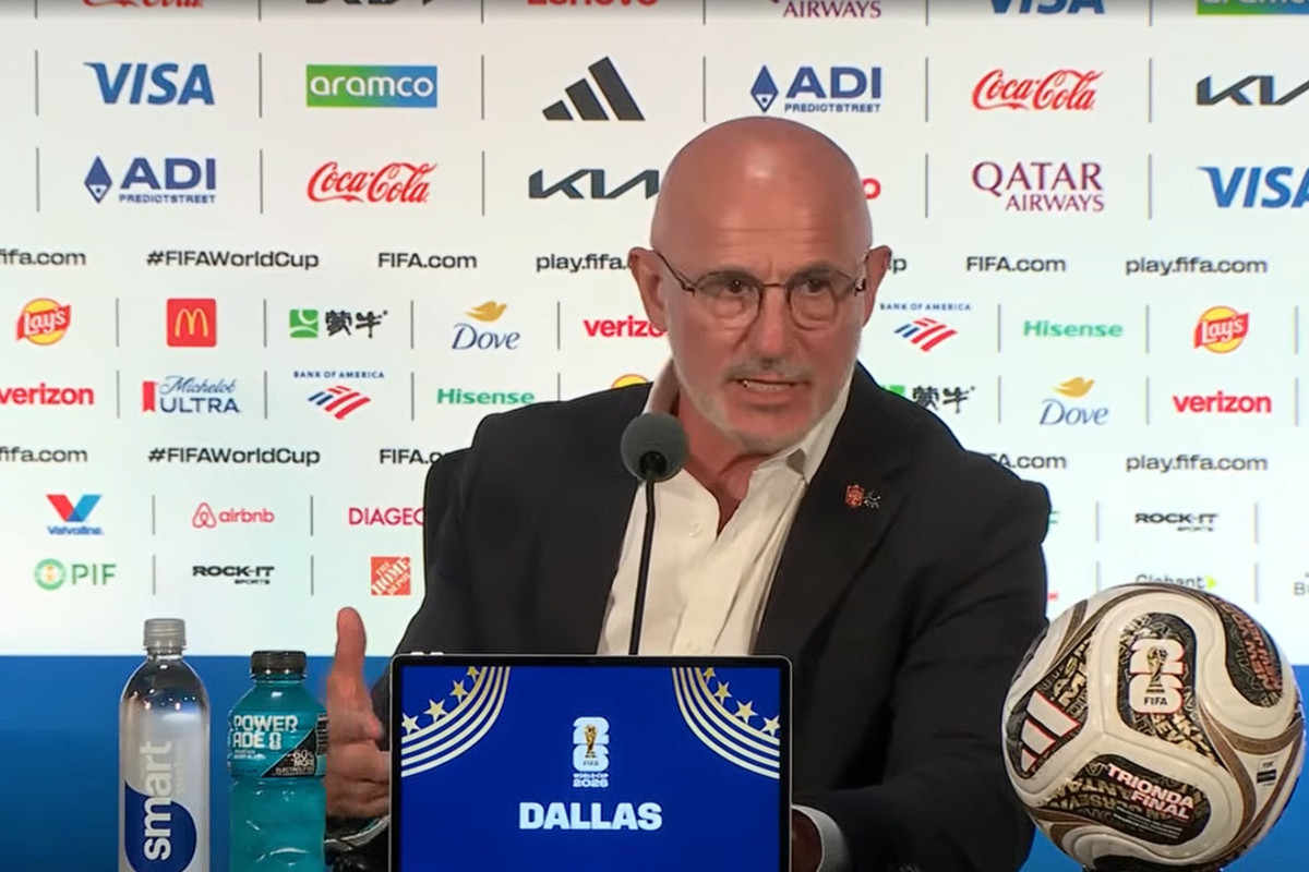 Técnico da Espanha prefere a Argentina na disputa pelo título da Copa 2026