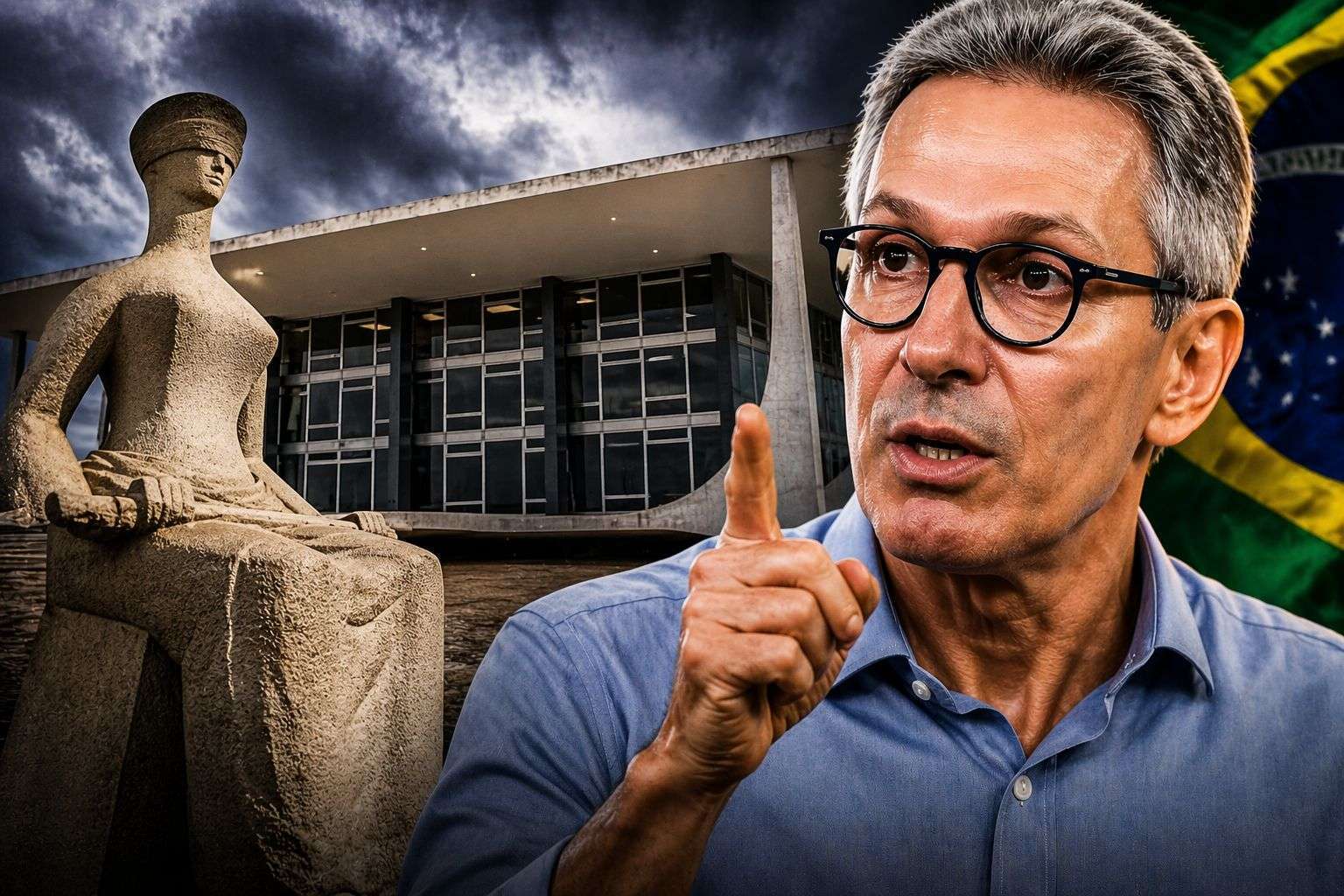 Romeu Zema diz que tem “três frutas podres” no STF
