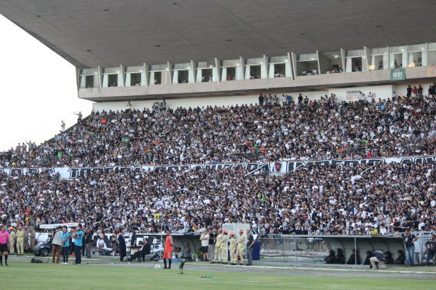 Botafogo-PB divulga preços dos ingressos para jogo contra o Santa Cruz-PE