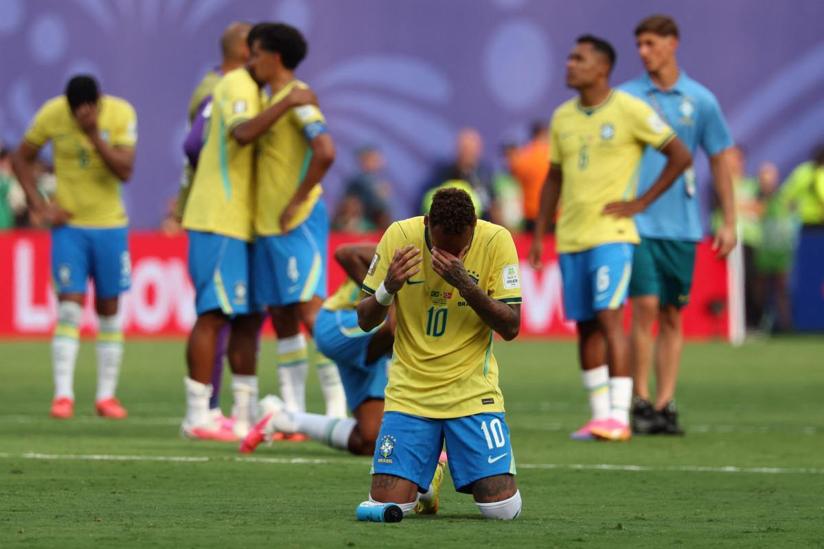 Seleção Brasileira registra maior jejum de títulos de sua história em Copas do Mundo