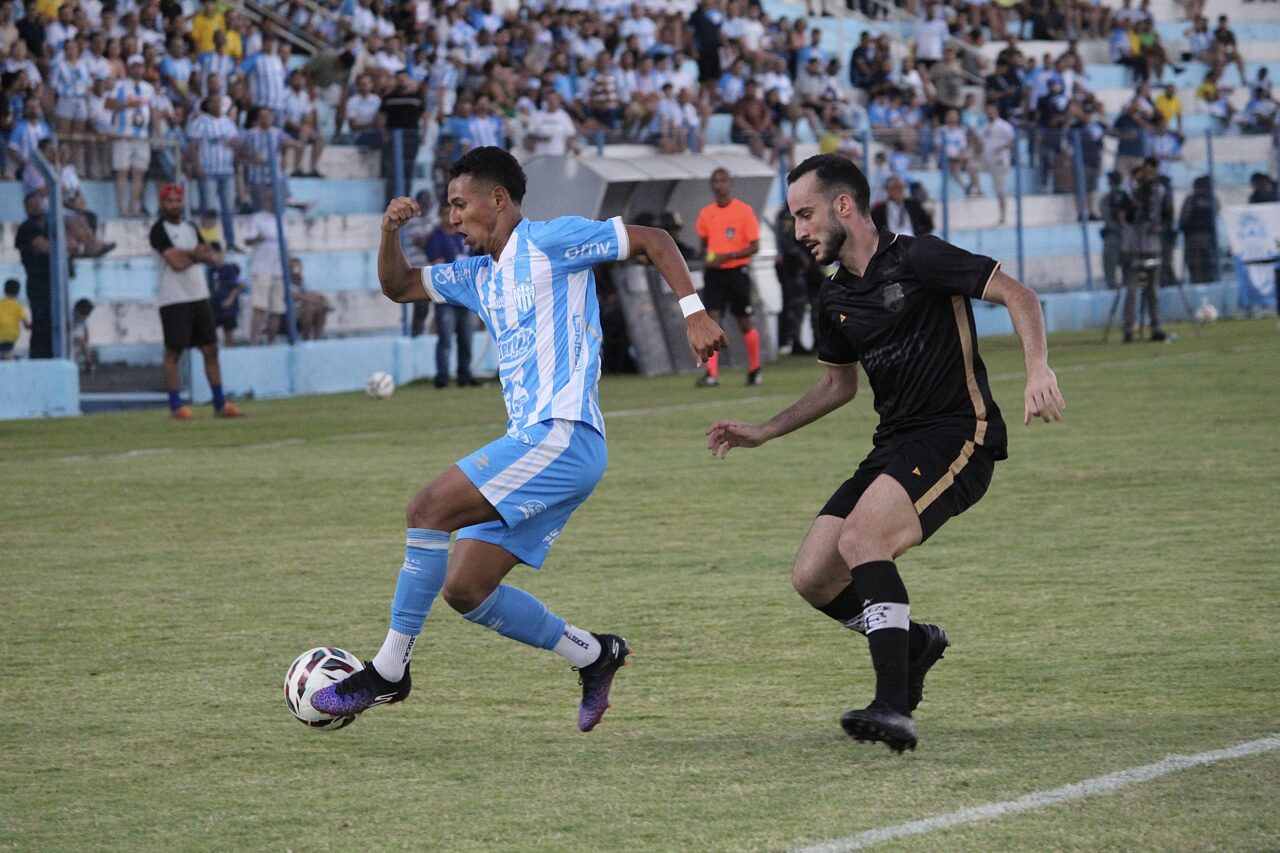 CRAC vence o Treze-PB de virada por 2 a 1 e sai na frente na disputa por vaga na próxima fase da Série D