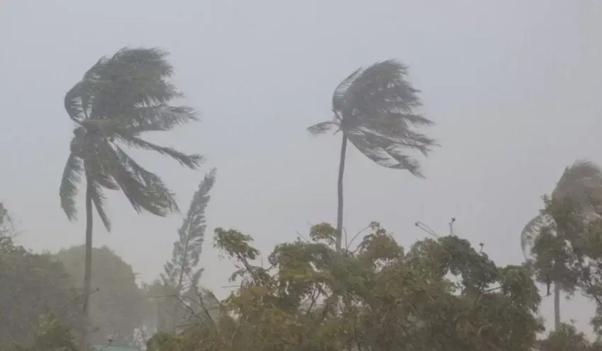 Inmet emite alertas de chuvas intensas e ventos fortes para 119 municípios da Paraíba