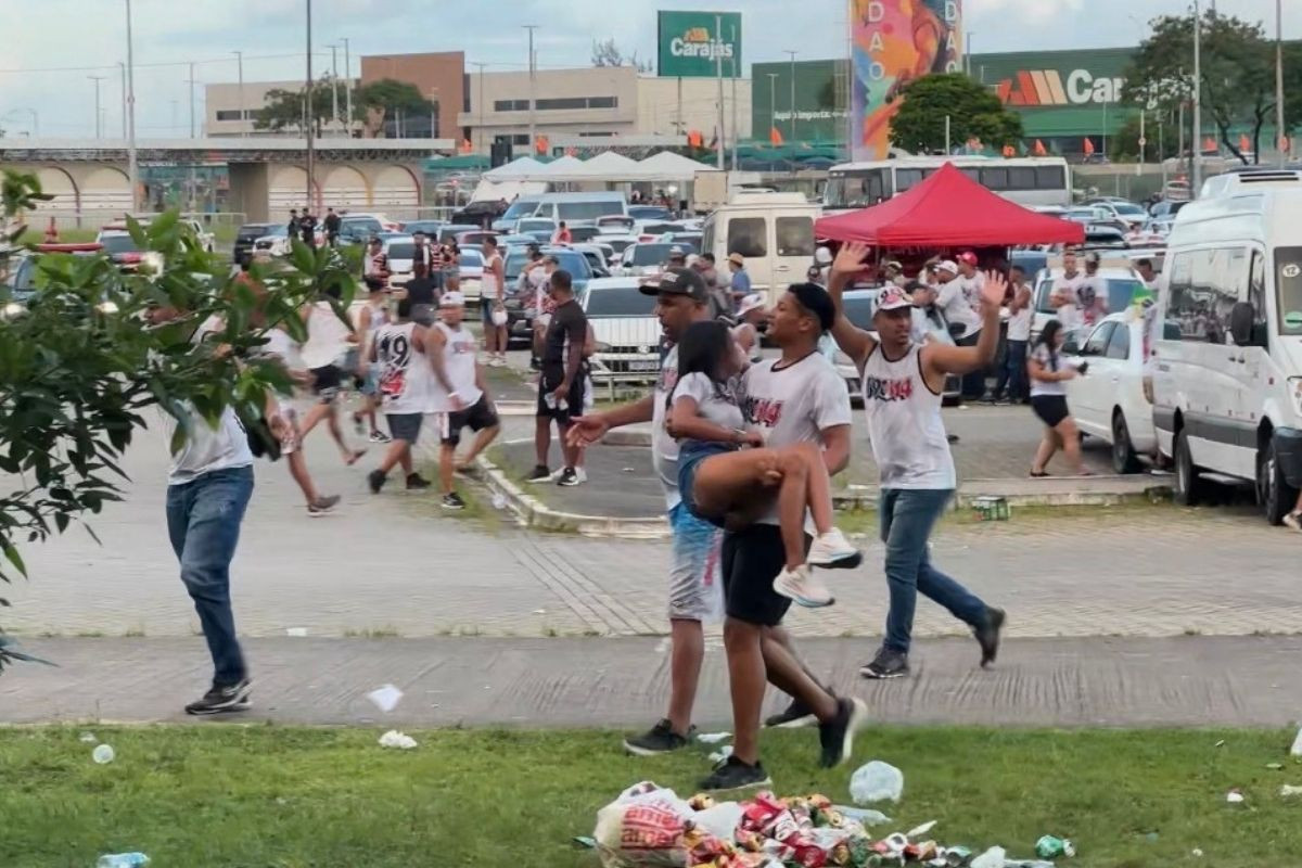 Diretoria do Santa Cruz repudia ação da PMPB e cobra apuração após episódios de violência no Almeidão