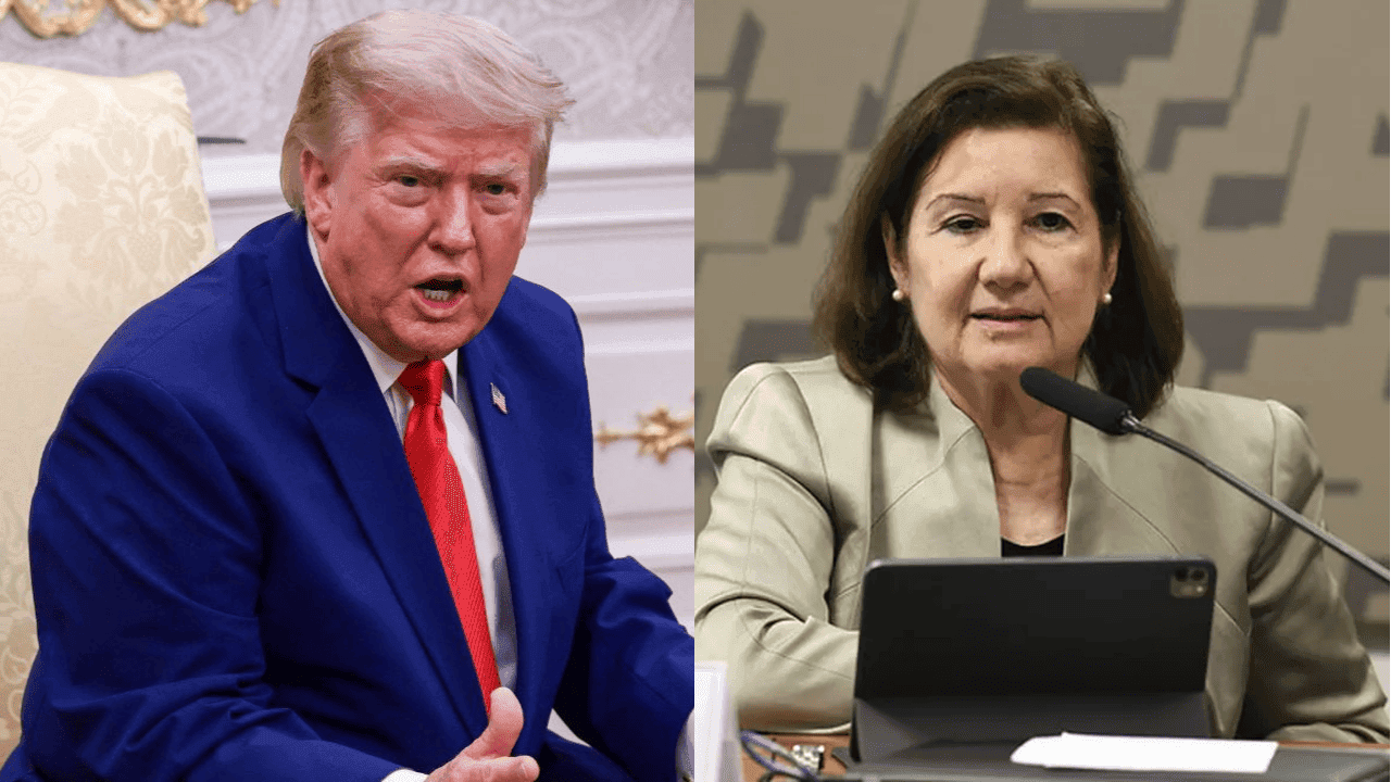 Governo Trump cancela visto da embaixadora do Brasil nos EUA