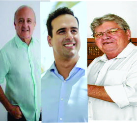 Branco Mendes confirma apoio à candidatura de Lucas Ribeiro ao governo e João Azevedo ao Senado