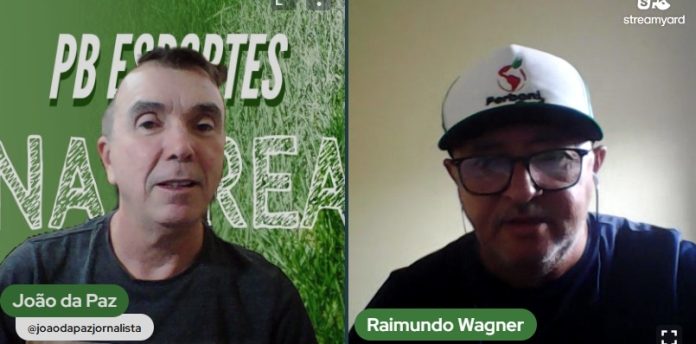 Raimundo Wagner é novo técnico do Atlético de Cajazeiras para a próxima temporada