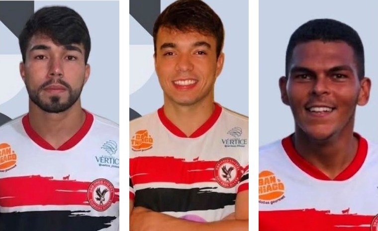 São Paulo Crystal anuncia as três primeiras contratações para a Segundona 2026