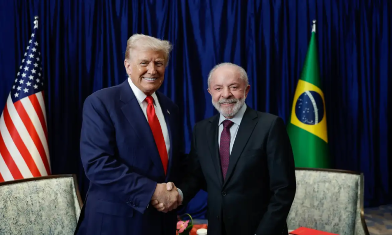 Lula diz que falará para Trump ‘não se meter’ nos negócios e nas eleições do Brasil