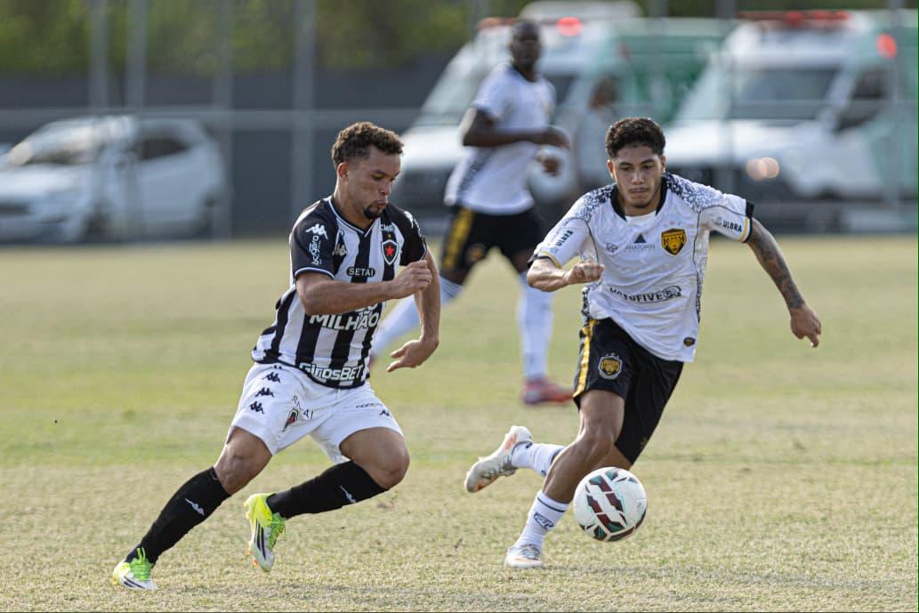 Botafogo-PB empata sem gols com Amazonas e pode perder posição na tabela de classificação da Série C