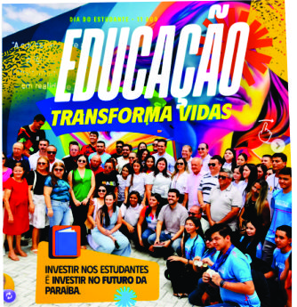 Deputado Branco Mendes parabeniza os estudantes pela passagem do seu dia