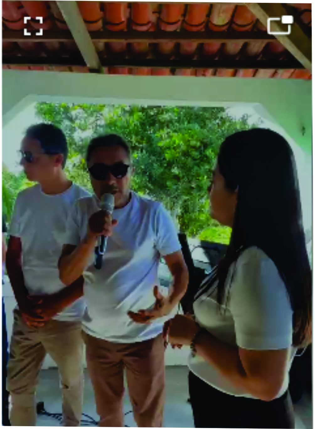 Marcos Cavalcanti reúne amigos e familiares para apresentar Samuka Duarte e Fernanda Alvino em encontro marcado por emoção, diálogo e compromisso com as pessoas