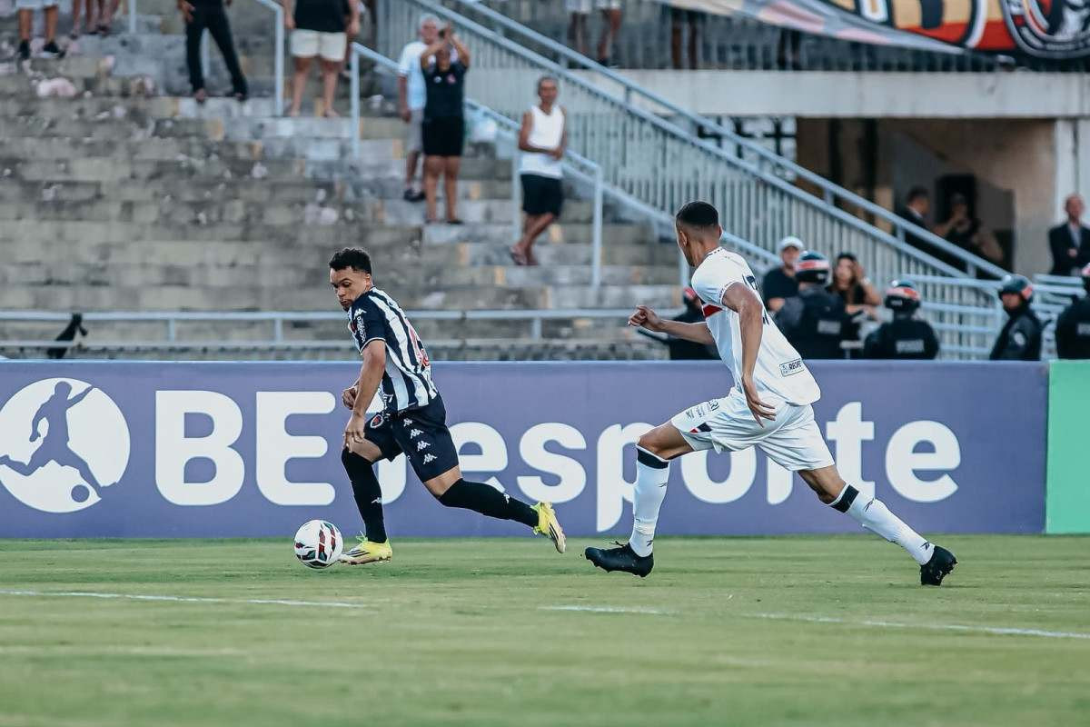 Botafogo-PB empate em casa contra o Santa Cruz-PE na Série C