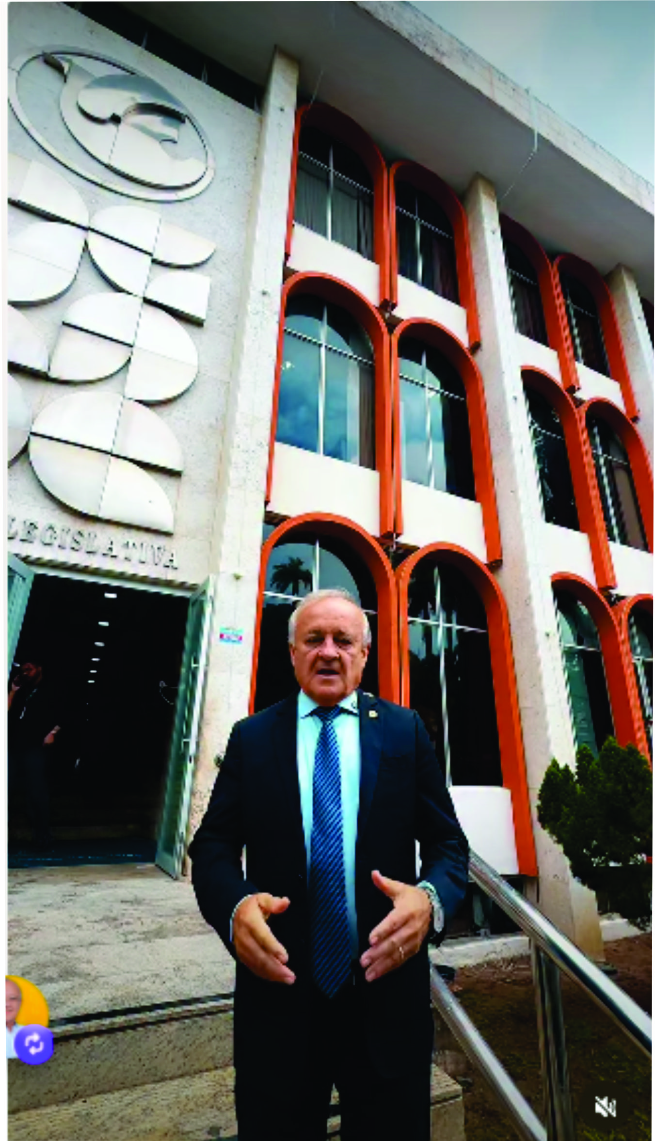 Branco Mendes retorna à Assembleia após recesso, renovando o compromisso de continuar trabalhando pelo povo da Paraíba