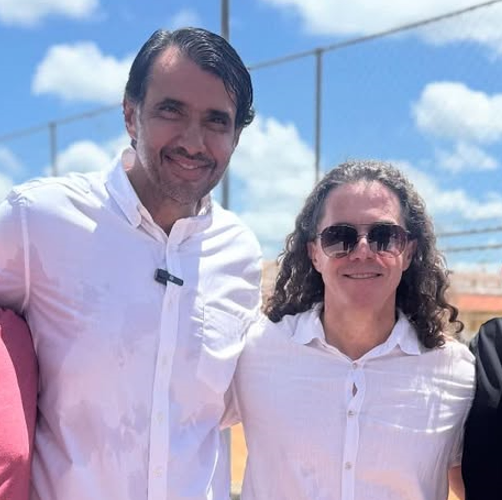 Veneziano e André Gadelha registram candidaturas ao Senado nesta segunda-feira (10)