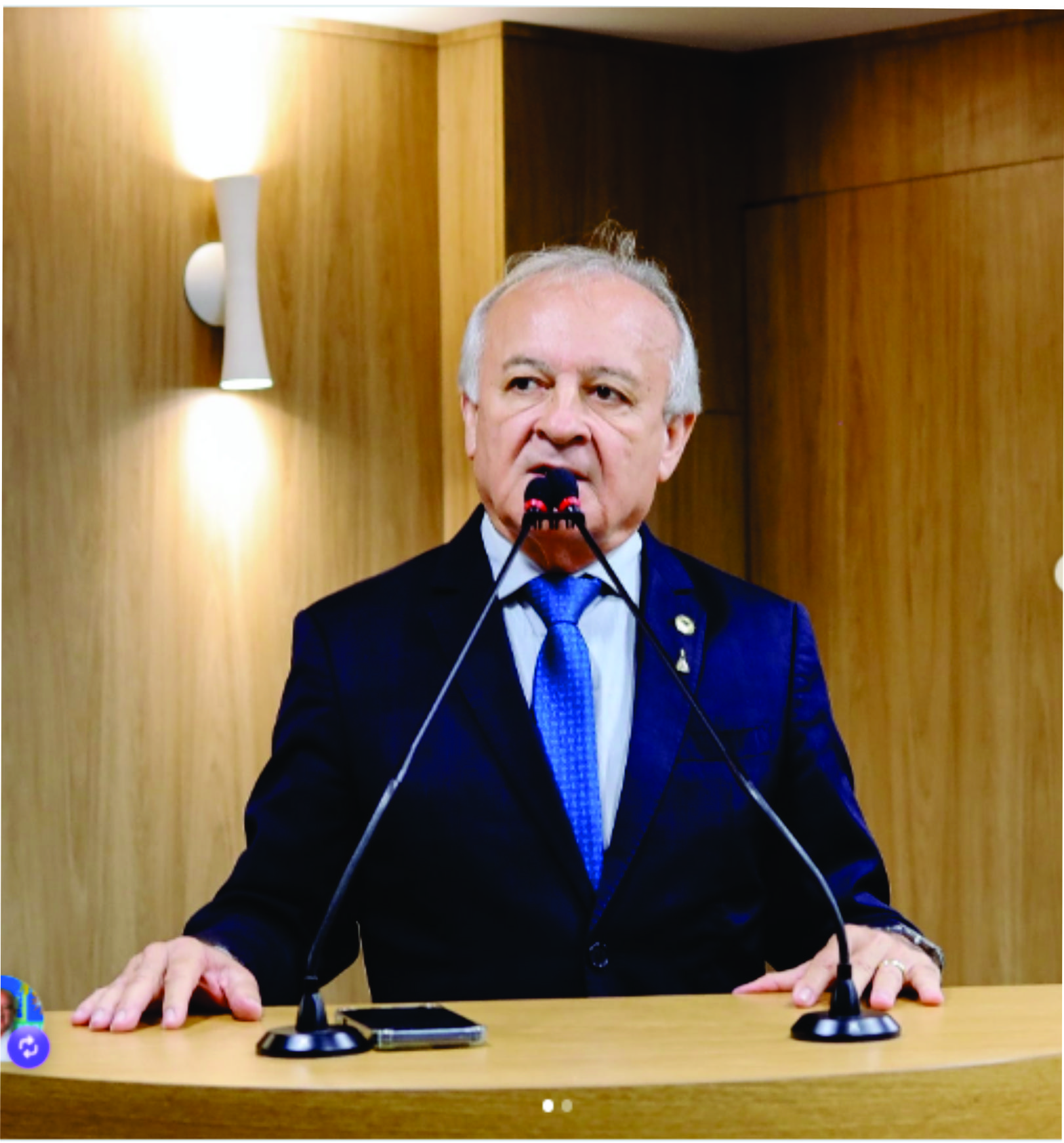 Deputado Branco Mendes teve manhã de muito trabalho na Assembleia Legislativa da Paraíba