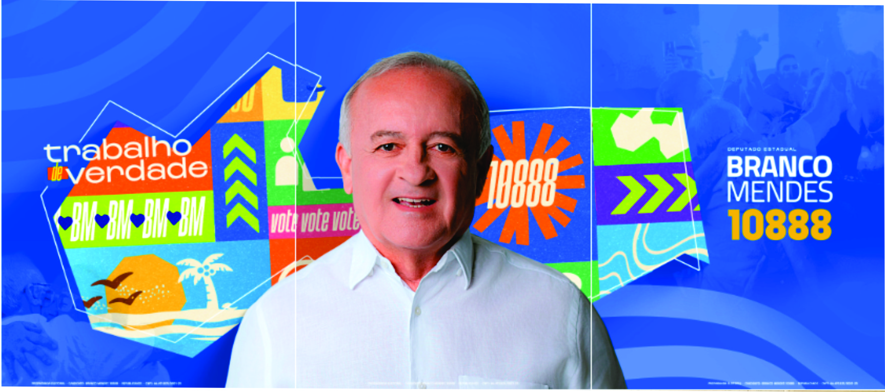 Branco Mendes inaugura comitê de campanha em Alhandra neste sábado (6)  