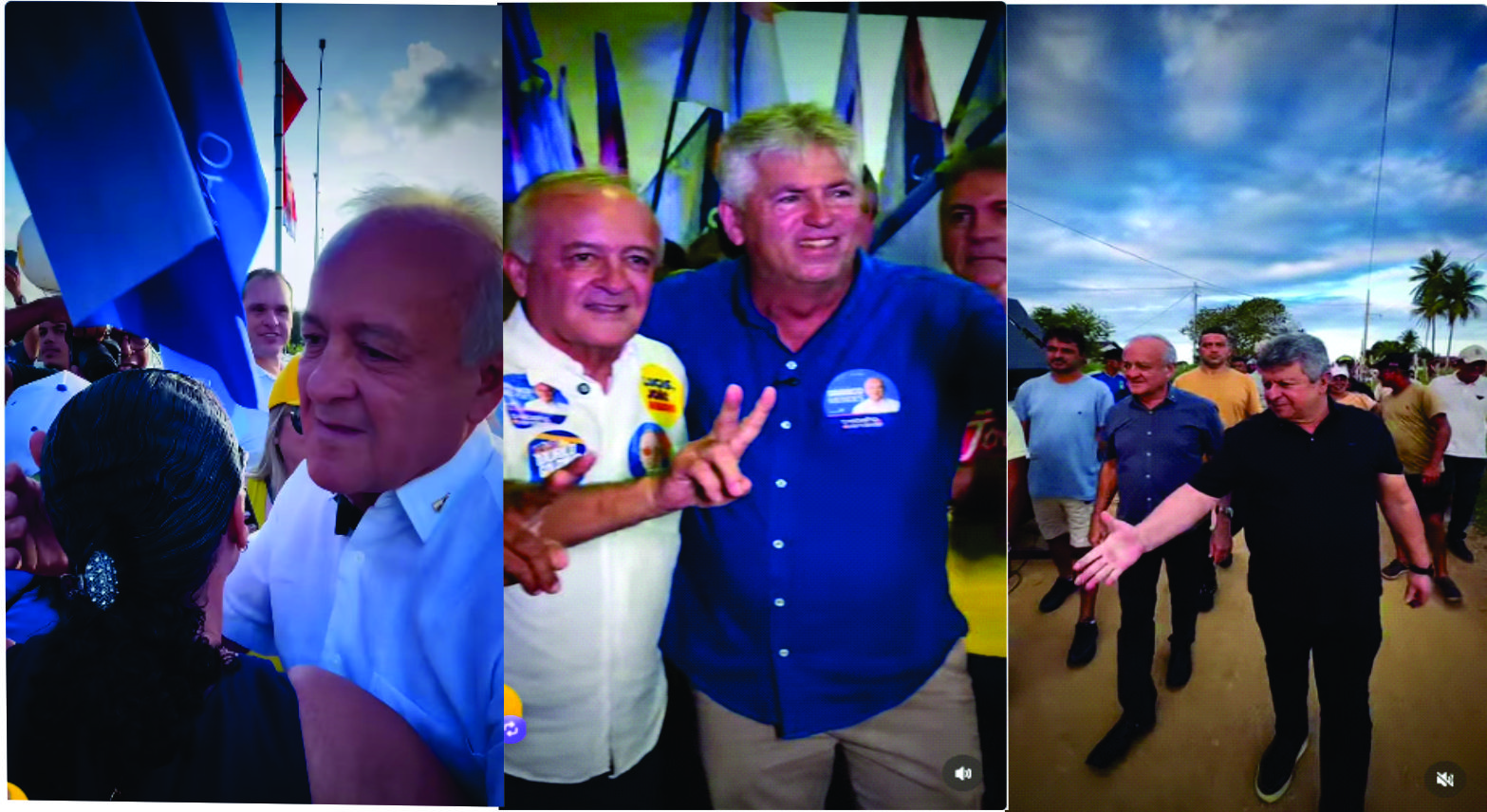 Deputado Branco Mendes teve uma semana intensa de visitas por cidades do Litoral ao Agreste