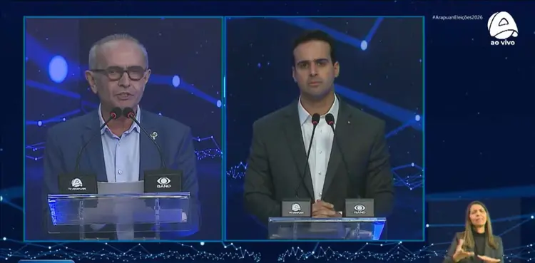 ELEIÇÕES 2026: Lucas e Cícero “se atritaram” durante intervalo do debate da TV Arapuan