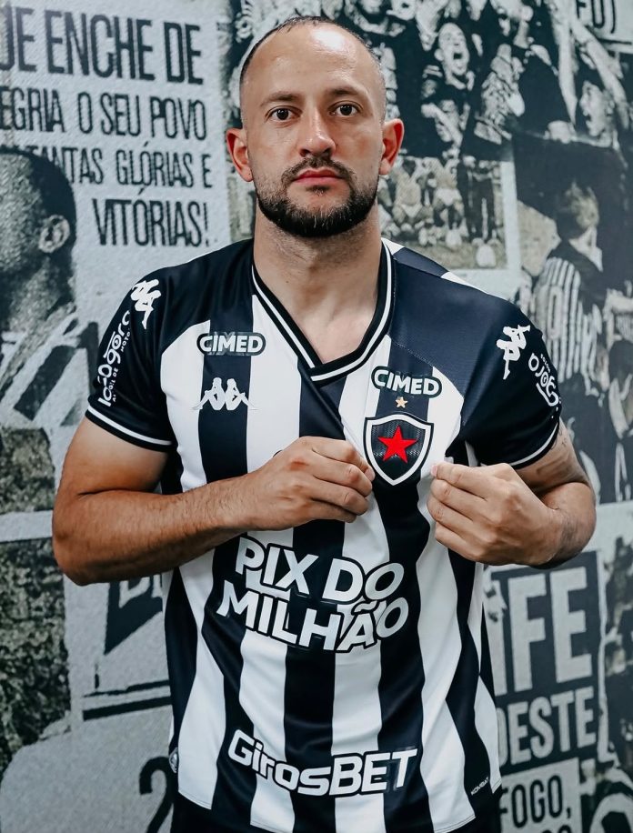 Botafogo-PB anuncia Diego Tavares, ex-Ponte Preta, para reta decisiva da Série C