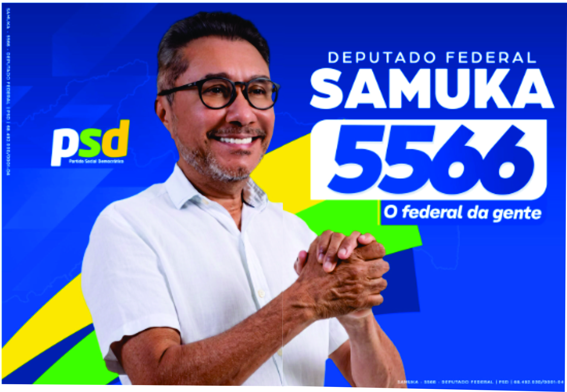 Samuka Duarte convida amigos e apoiadores para grande adesivaço neste domingo (16) em Santa Rita