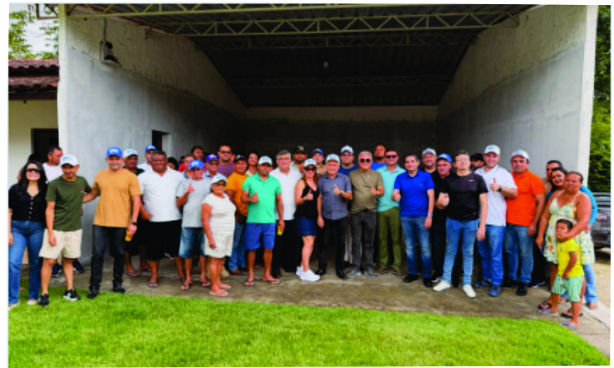 Branco Mendes e Murilo Galdino estiveram em Mata Redonda, Pedras de Fogo e Gurinhém, visitando amigos e correligionários neste domingo (2)