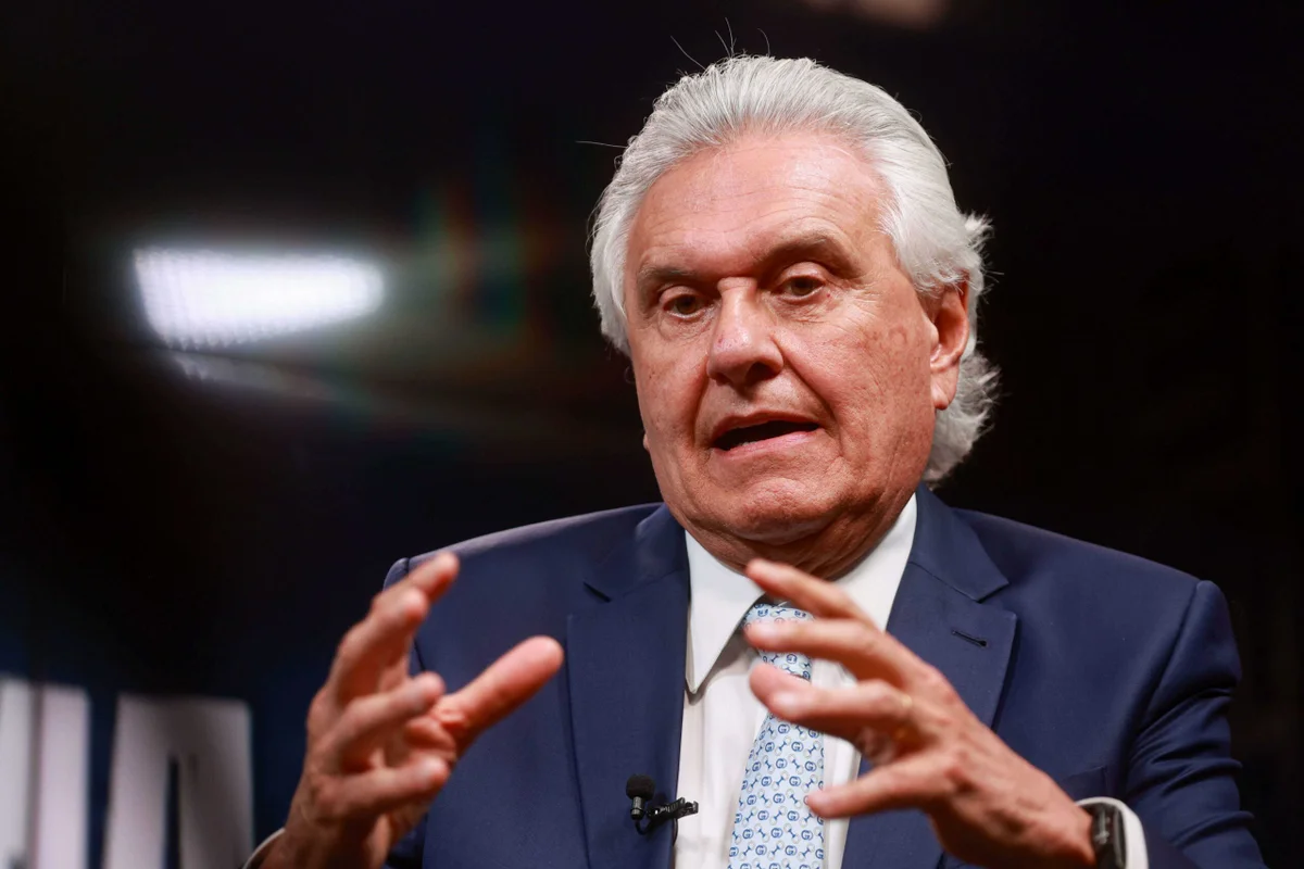 Ronaldo Caiado descarta apoio a Lula no 2º turno após fala de Kassab