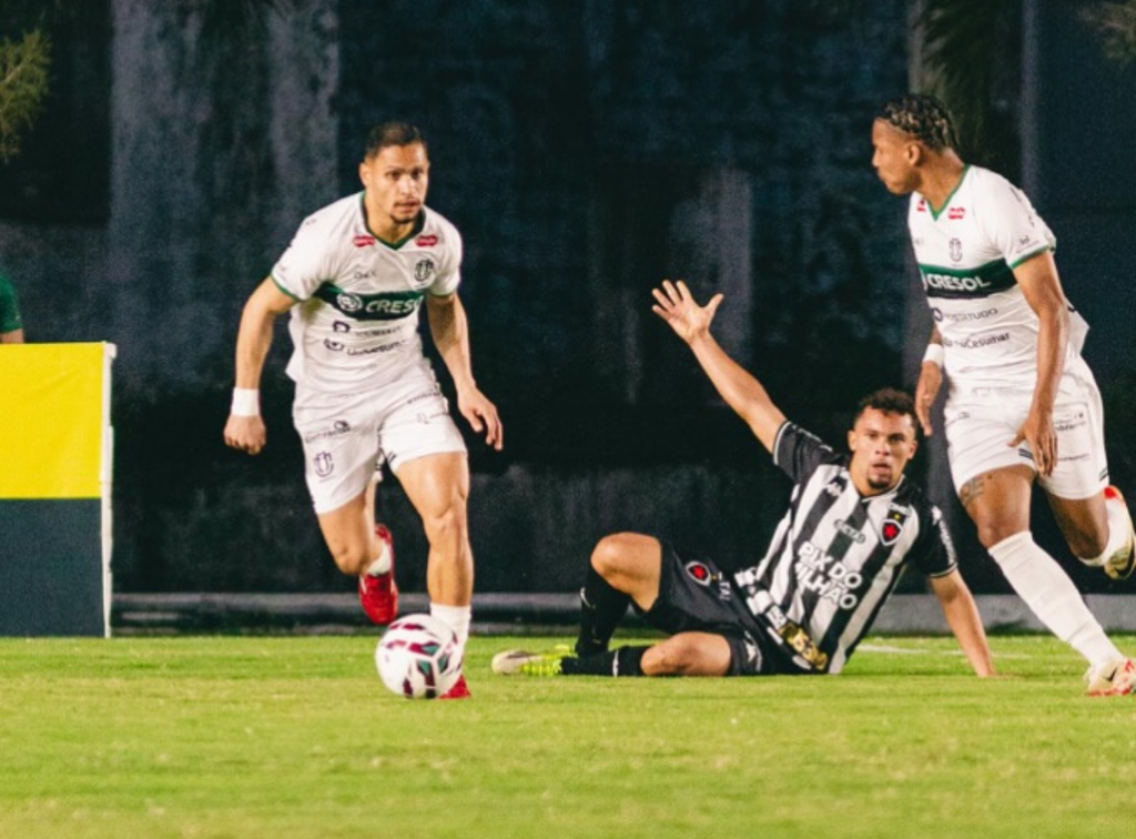 Botafogo-PB empata com o Maringá FC em casa e ver o sonho do acesso chegar ao fim