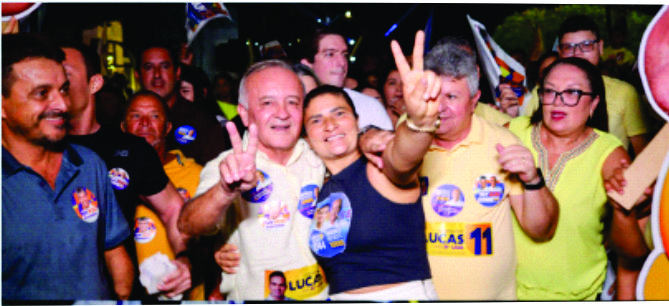 O deputado Branco Mendes esteve em Gurinhém na tarde deste sábado (19) com a Caravana do Trabalho de Verdade