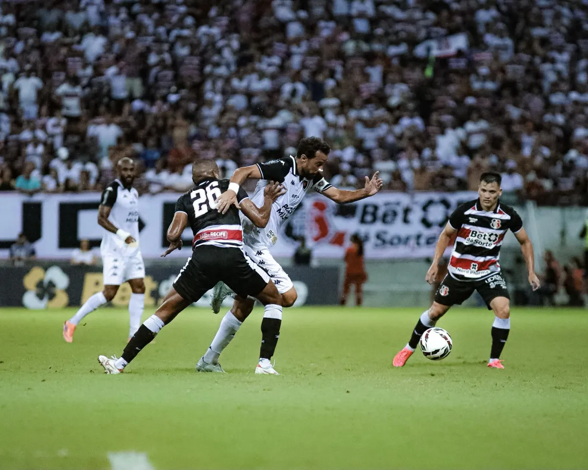 Santa Cruz vence Botafogo-PB na abertura do Quadrangular do Acesso da Série C