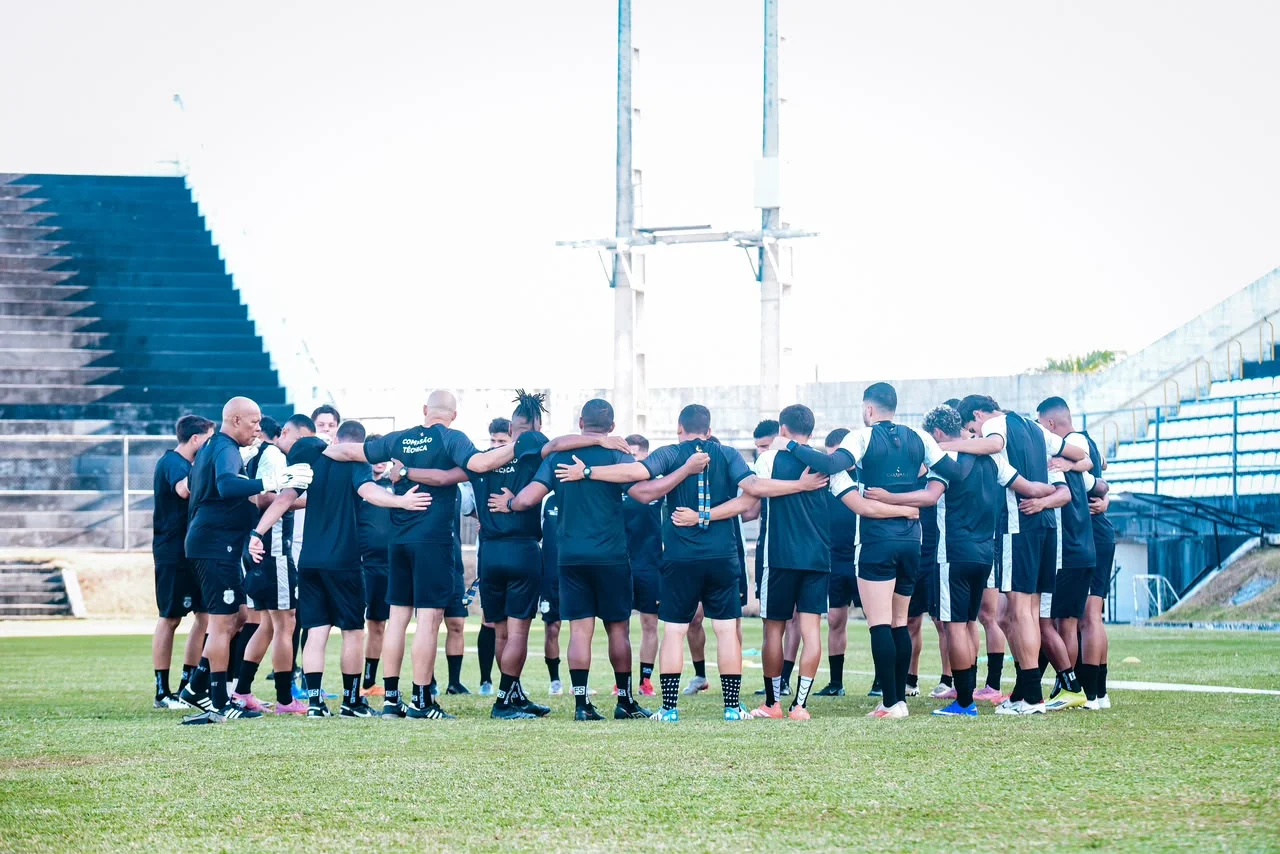 Treze divulga agenda semanal de treinamentos e jogo-treino contra o Sub-20